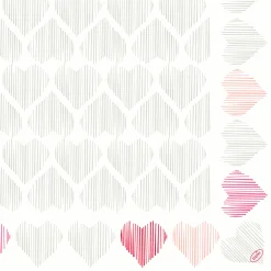 Servietten Im Dinnerformat>DUNI soft®-Serviette 40 x 40 cm Amour