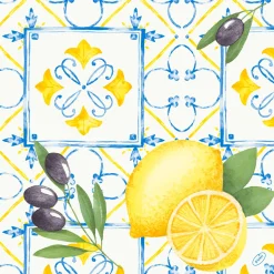 Servietten Im Dinnerformat>DUNI soft®-Serviette 40 x 40 cm Mediterrian