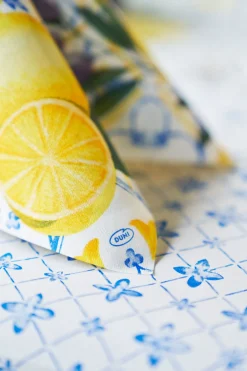 Servietten Im Dinnerformat>DUNI soft®-Serviette 40 x 40 cm Mediterrian