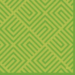 Servietten Im Dinnerformat>DUNI soft®-Serviette 40 x 40 cm Mosaic Kiwi