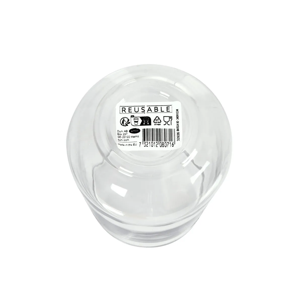 Mehrweg Für Den Einzelhandel>DUNI Elegance Glas Mehrweg 30 cl Transparent