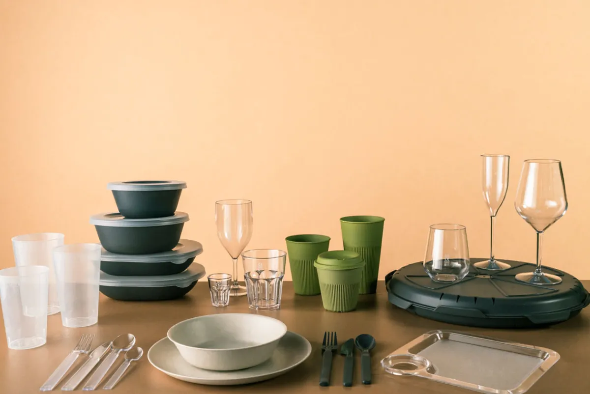 Mehrweg Für Den Einzelhandel>DUNI Elegance Glas Mehrweg 30 cl Transparent