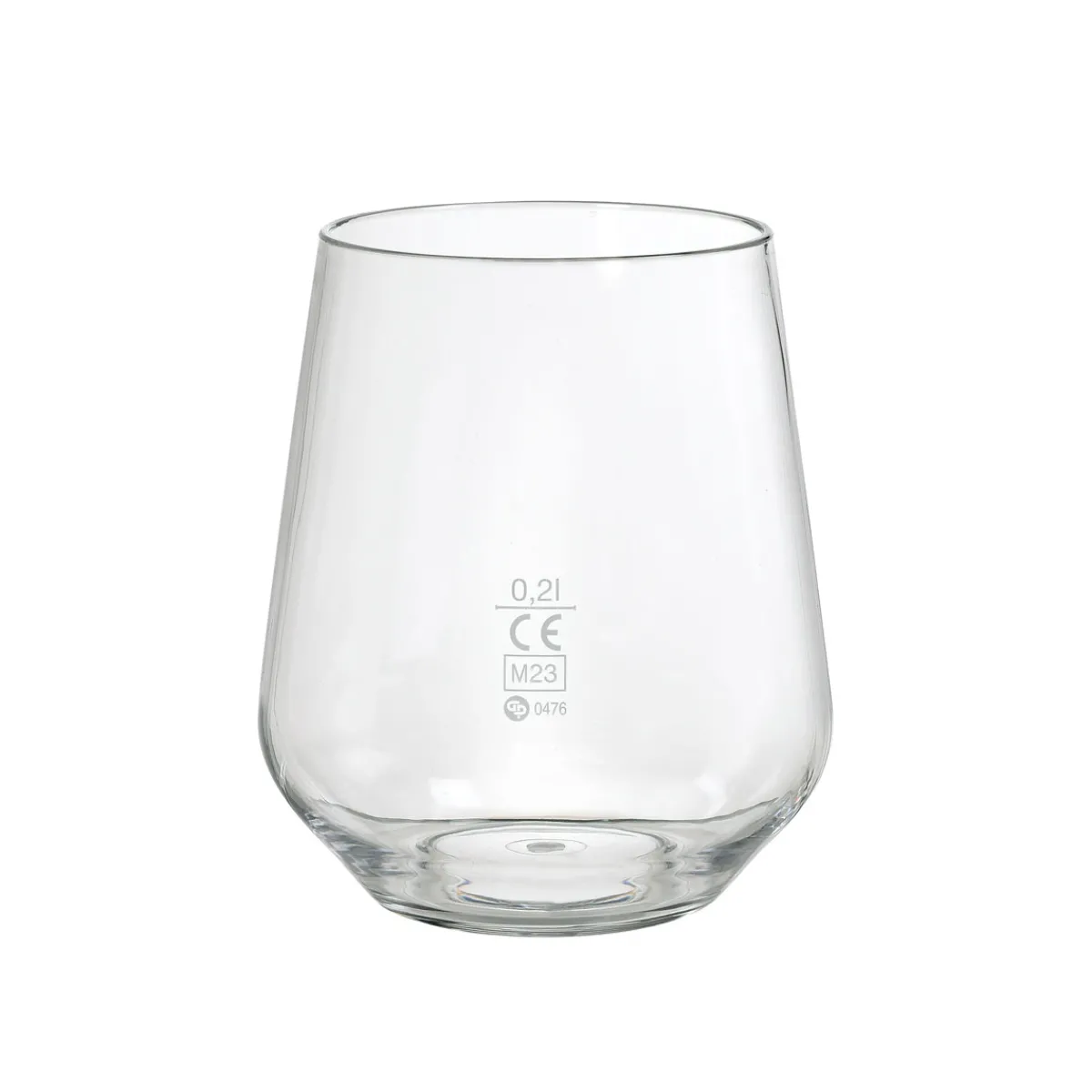 Mehrwegbecher Und -Gläser>DUNI Elegance Glas Mehrweg 30 cl Transparent