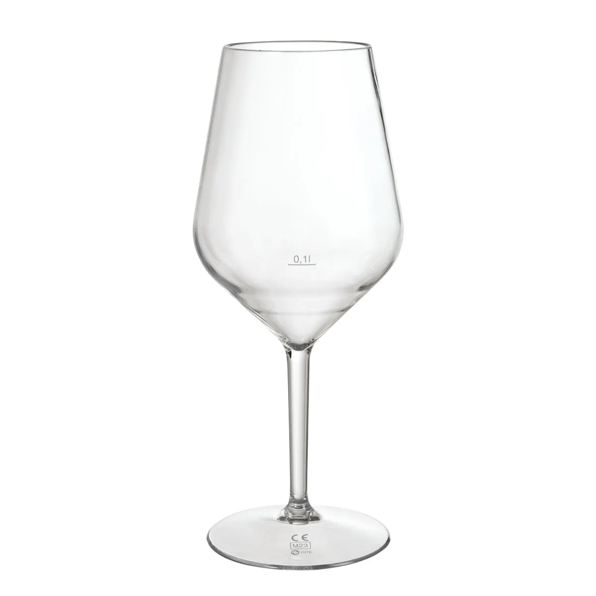 Mehrwegbecher Und -Gläser>DUNI Elegance Weinglas Mehrweg 40 cl Transparent