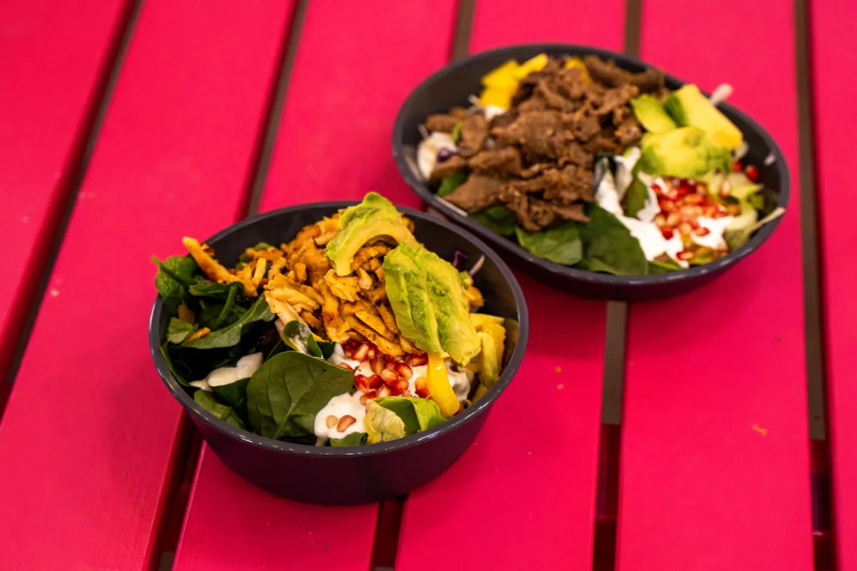 Mehrweg-Teller, -Schalen Und -Boxen>DUNI Everywhere Schüssel Mehrweg 700 ml Dunkelgrau ungeteilt