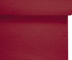 Tischläufer>DUNI Evolin® Tête-à-Tête-Tischläufer 0,41 x 24 m Bordeaux