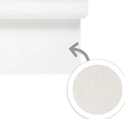 Tischläufer>DUNI Evolin® Tête-à-Tête-Tischläufer 0,41 x 24 m Weiß