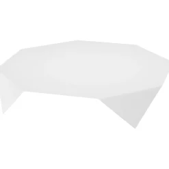Hussen>DUNI Evolin®-Mitteldecke 110 x 110 cm Weiß