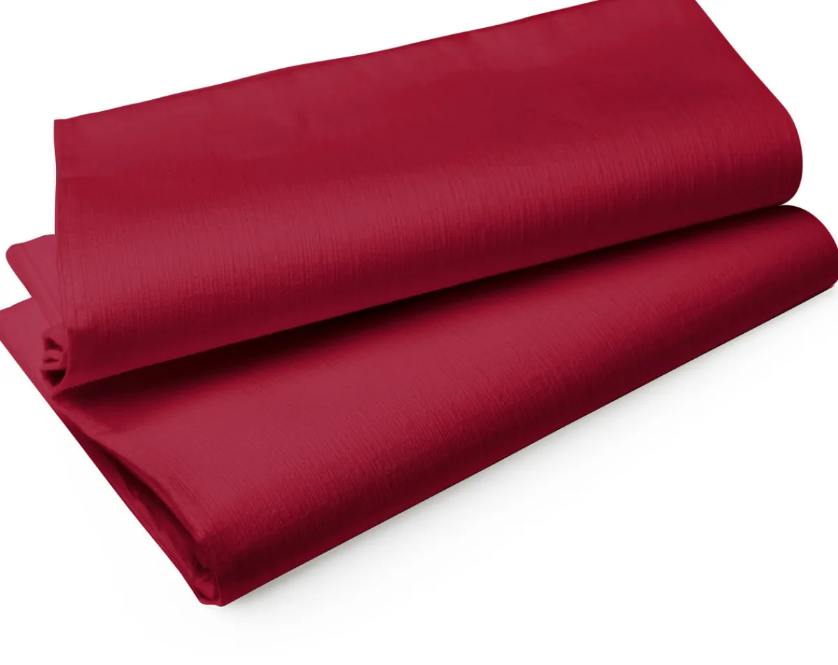 Hussen>DUNI Evolin®-Mitteldecke 84 x 84 cm Bordeaux