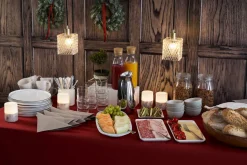 Tischdecken>DUNI Evolin®-Tischdecke 127 x 180 cm Bordeaux