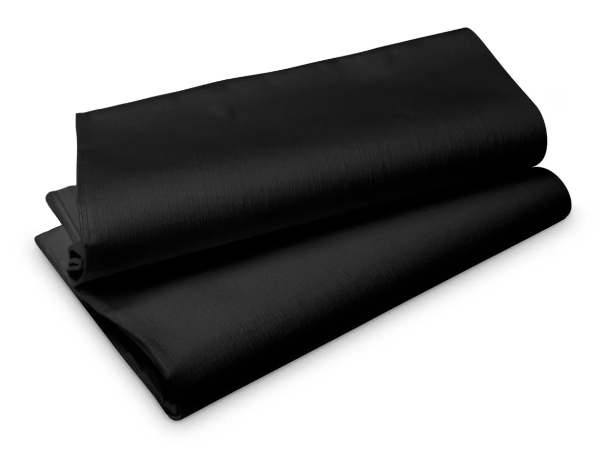 Tischdecken>DUNI Evolin®-Tischdecke 127 x 220 cm Schwarz
