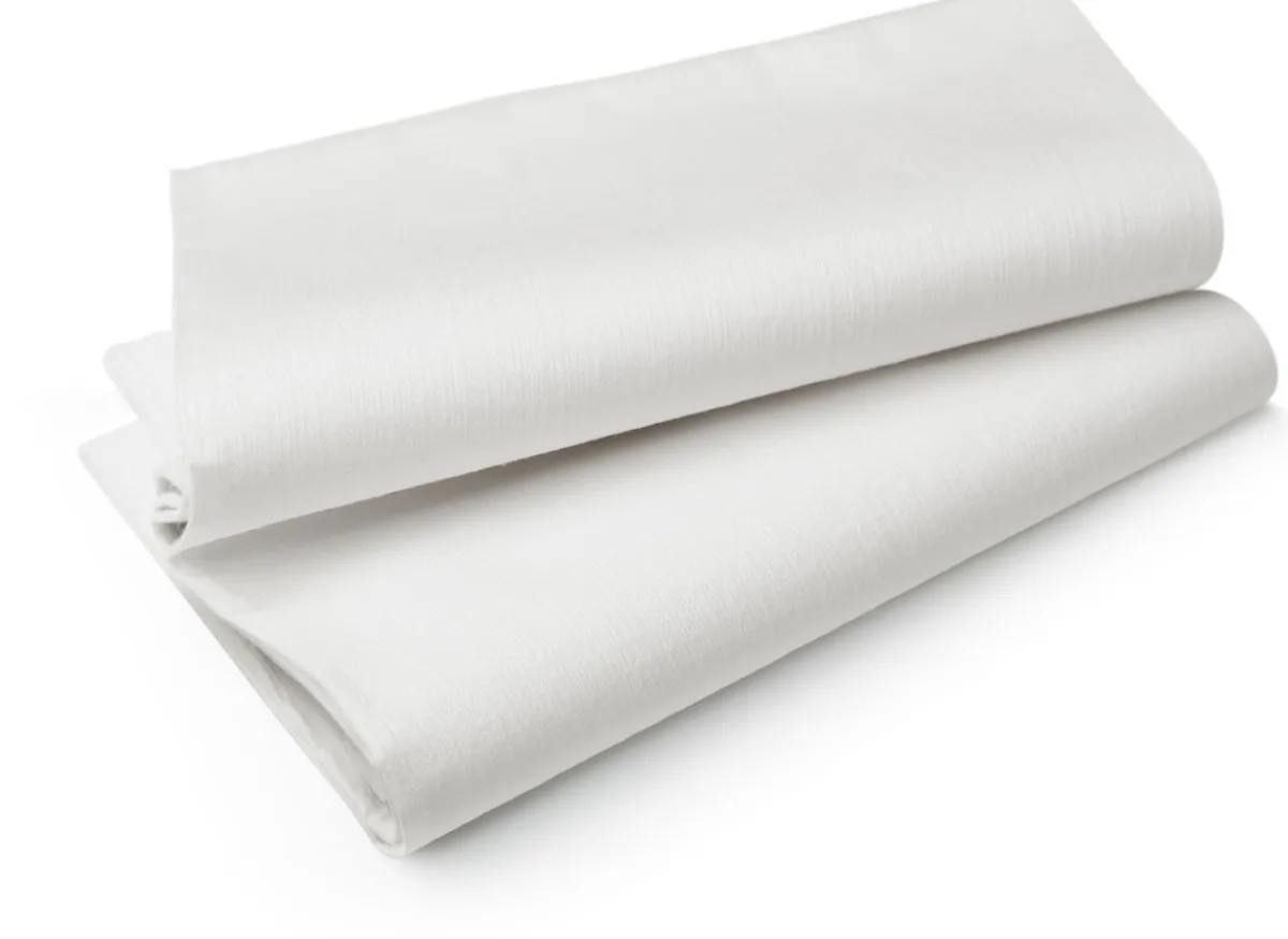 Tischdecken>DUNI Evolin®-Tischdecke 127 x 180 cm Weiß