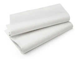 Tischdecken>DUNI Evolin®-Tischdecke 127 x 127 cm Weiß