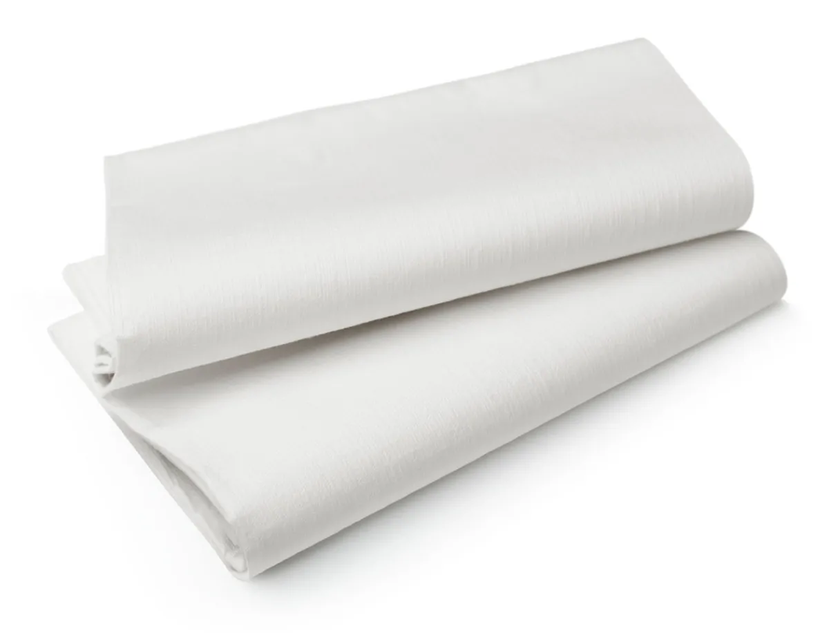 Tischdecken>DUNI Evolin®-Tischdecke 127 x 127 cm Weiß
