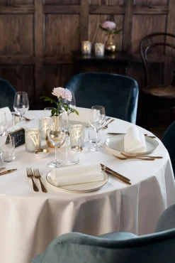 Tischdecken>DUNI Evolin®-Tischdecke rund Ø 240 cm Weiß