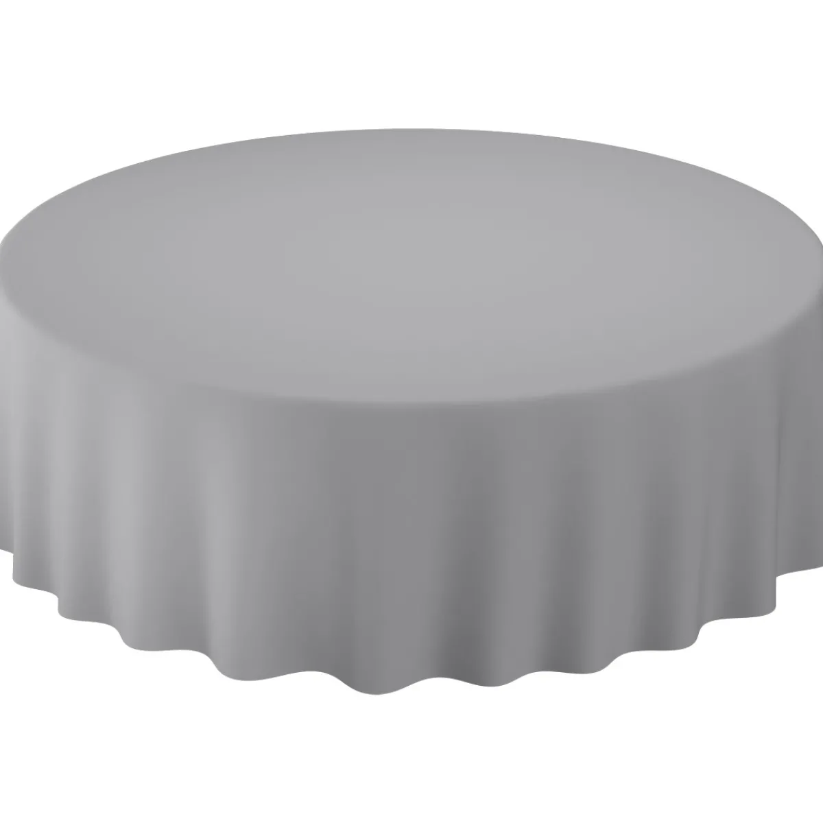 Tischdecken>DUNI Evolin®-Tischdecke rund Ø 240 cm Granite Grey