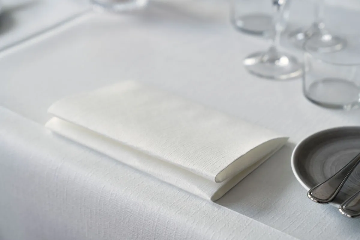 Tischdecken>DUNI Evolin®-Tischdecke rund Ø 240 cm Granite Grey