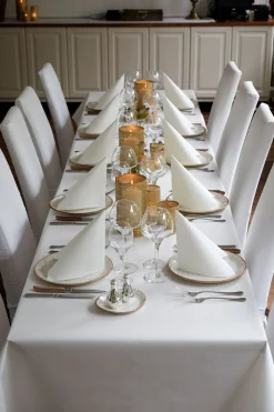 Tischdeckenrolle>DUNI Evolin®-Tischdeckenrolle 1,20 x 20 m Weiß