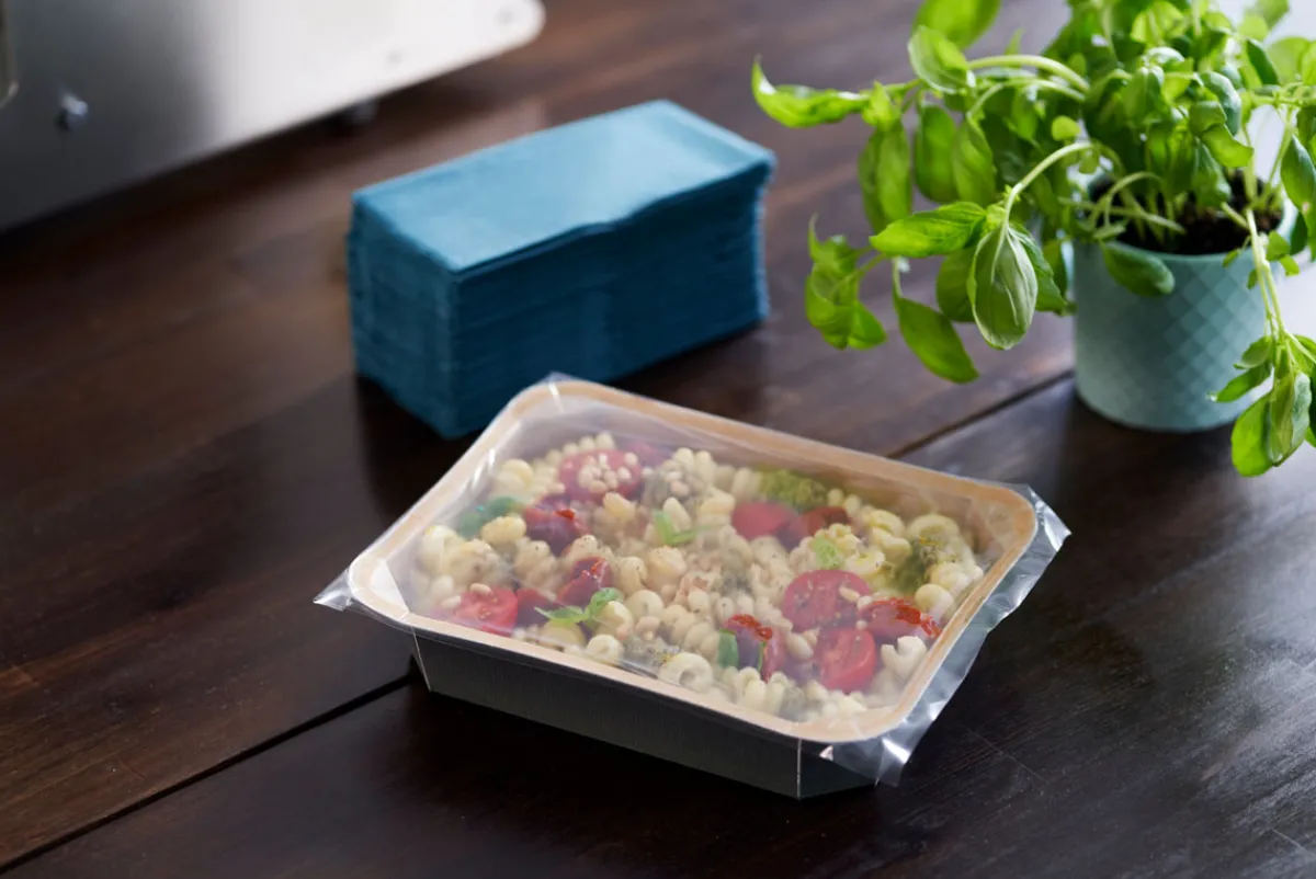 Siegelschalen>DUNIFORM Forum Pappbox 227 x 178 x 40 mm Braun ungeteilt