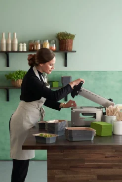 Siegelschalen>DUNIFORM Forum Pappbox 227 x 178 x 40 mm Braun ungeteilt