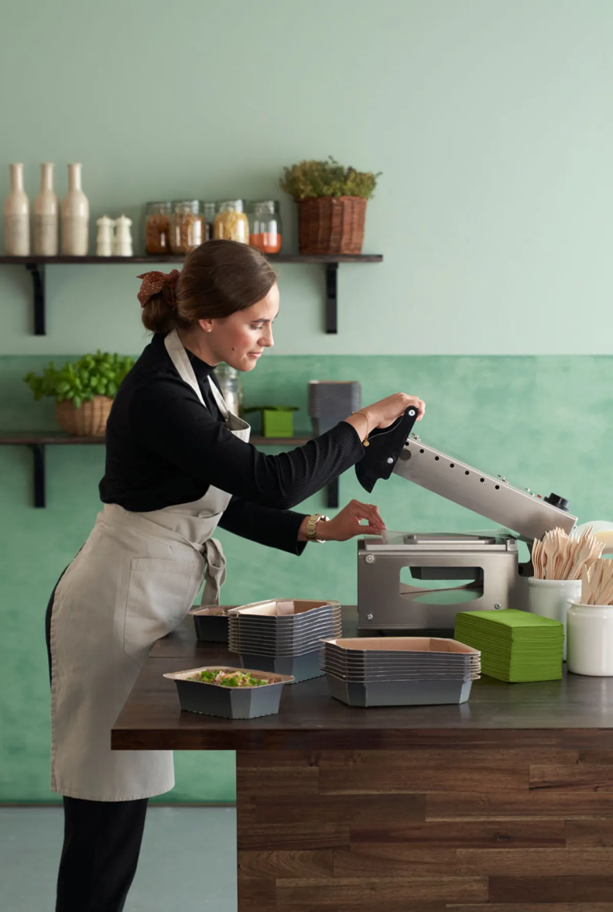 Siegelschalen>DUNIFORM Forum Pappbox 227 x 178 x 40 mm Braun ungeteilt