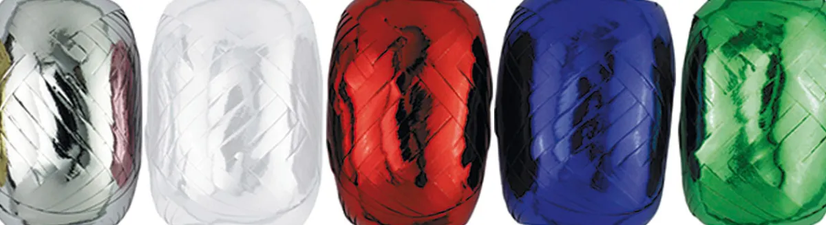 Bänder>DUNI Geschenkband 5 mm x 20 m Assorted