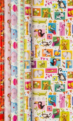 Geschenkverpackungen>DUNI Geschenkpapier 0,7 x 2 m Kids Ornament