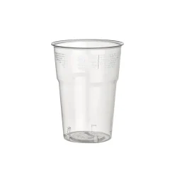 Plastikgläser Und -Becher>DUNI Glas Trend 39 cl Transparent