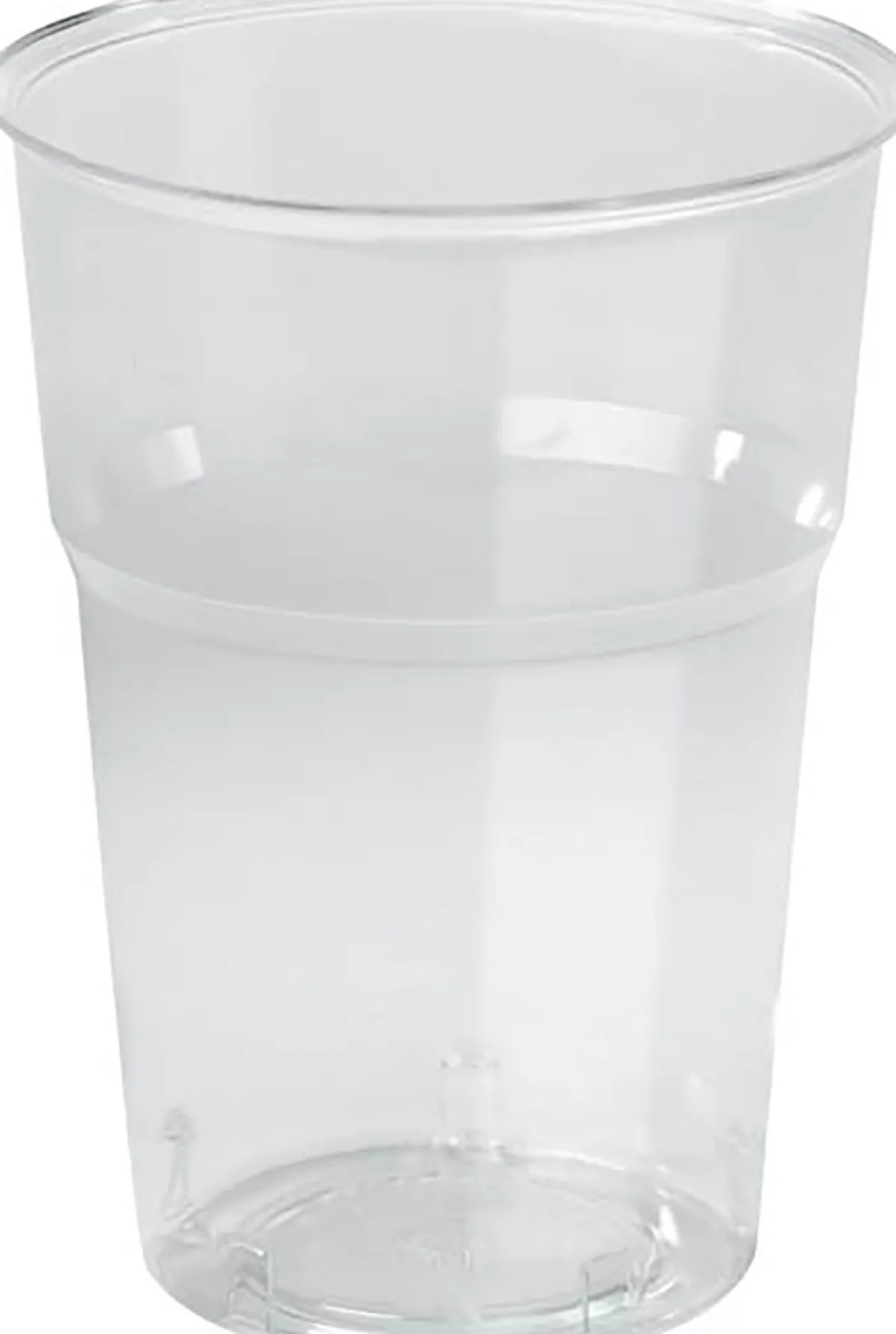 Plastikgläser Und -Becher>DUNI Glas Trend 39 cl Transparent