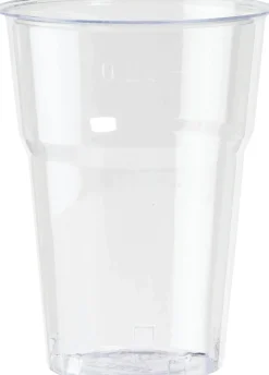Plastikgläser Und -Becher>DUNI Glas Trend 25 cl Transparent