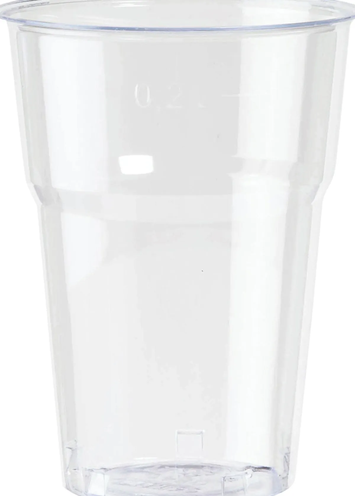 Plastikgläser Und -Becher>DUNI Glas Trend 25 cl Transparent