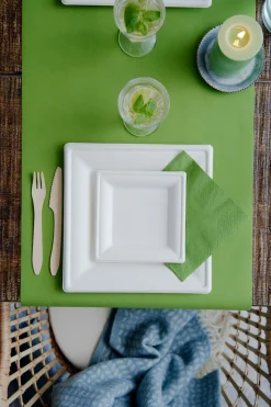 Holzbesteck>DUNI Grand Messer 19 cm Natürlich