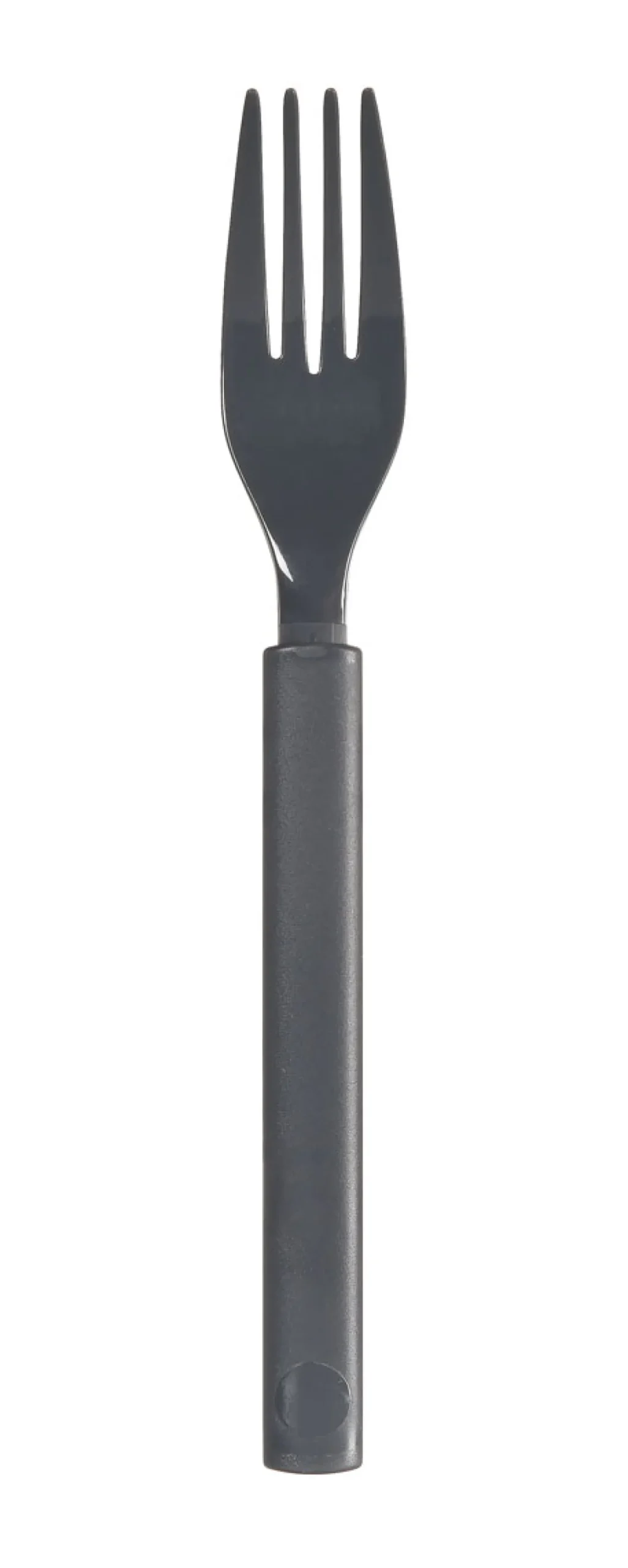 Mehrwegbesteck>DUNI Granite Gabel Mehrweg 18 cm Dunkelgrau