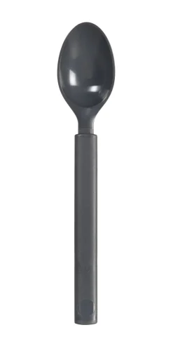 Mehrweg Für Den Einzelhandel>DUNI Granite Löffel Mehrweg 17 cm Dunkelgrau