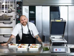 Siegelschalen>DUNIFORM Karton/PET Schale 186 x 136 x 45 mm Weiß ungeteilt