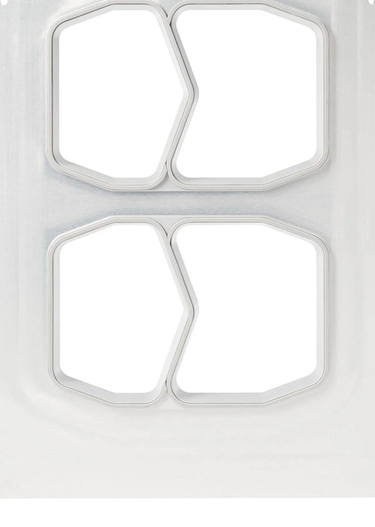 Siegelmaschinen Zubehör>DUNIFORM Kassette DF15/25 2-CAV 2-Teilung