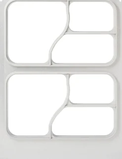 Siegelmaschinen Zubehör>DUNIFORM Kassette DF15/25 2-CAV 3-Teilung