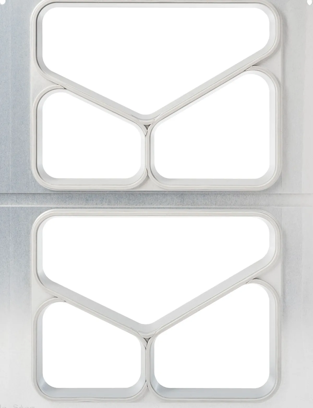 Siegelmaschinen Zubehör>DUNIFORM Kassette DF15/25 2-CAV 3-Teilung