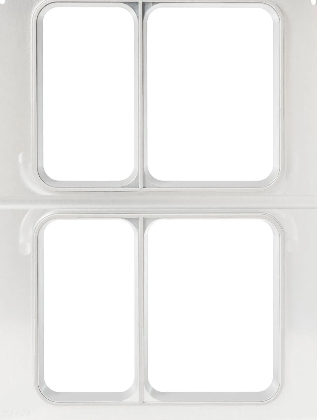 Siegelmaschinen Zubehör>DUNIFORM Kassette DF15/25 2-CAV 2-Teilung