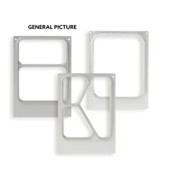 Siegelmaschinen Zubehör>DUNIFORM Kassette DF15/25 2-CAV ungeteilt