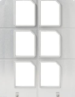 Siegelmaschinen Zubehör>DUNIFORM Kassette DF15/25 6-CAV ungeteilt