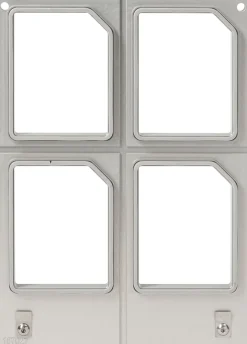 Siegelmaschinen Zubehör>DUNIFORM Kassette DF10/20 4-CAV ungeteilt