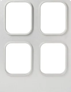 Siegelmaschinen Zubehör>DUNIFORM Kassette DF15/25 4-CAV ungeteilt