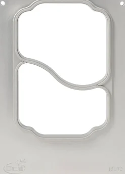 Siegelmaschinen Zubehör>DUNIFORM Kassette DF10/20 2-COMP ungeteilt