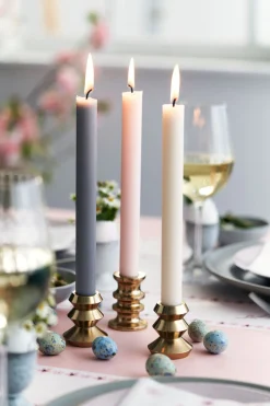 Stabkerzen>DUNI Kerzen 250 x Ø 22 mm 9 Std. Mellow Rose