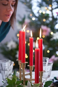 Stabkerzen>DUNI Kerzen 190 x Ø 22 mm 6 Std. Weiß