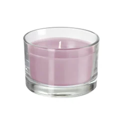 Indoor-Kerzen>DUNI Kerzenglas 6 x Ø 8,5 cm 18 Std. Lavendel