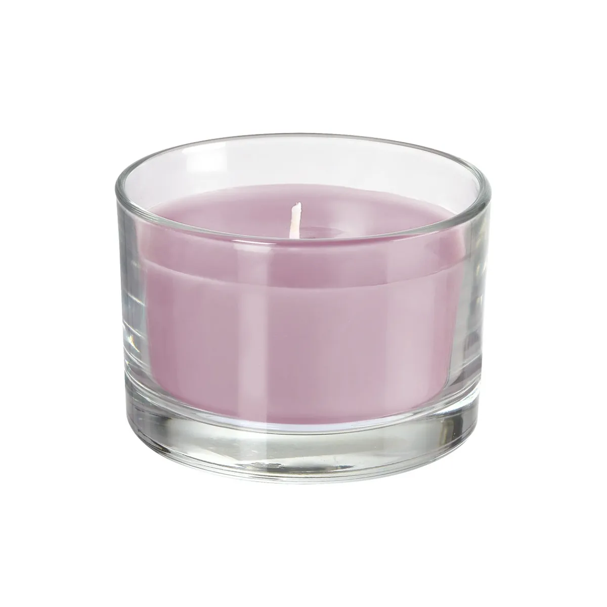 Indoor-Kerzen>DUNI Kerzenglas 6 x Ø 8,5 cm 18 Std. Lavendel