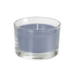 Indoor-Kerzen>DUNI Kerzenglas 6 x Ø 8,5 cm 18 Std. Steel Blue