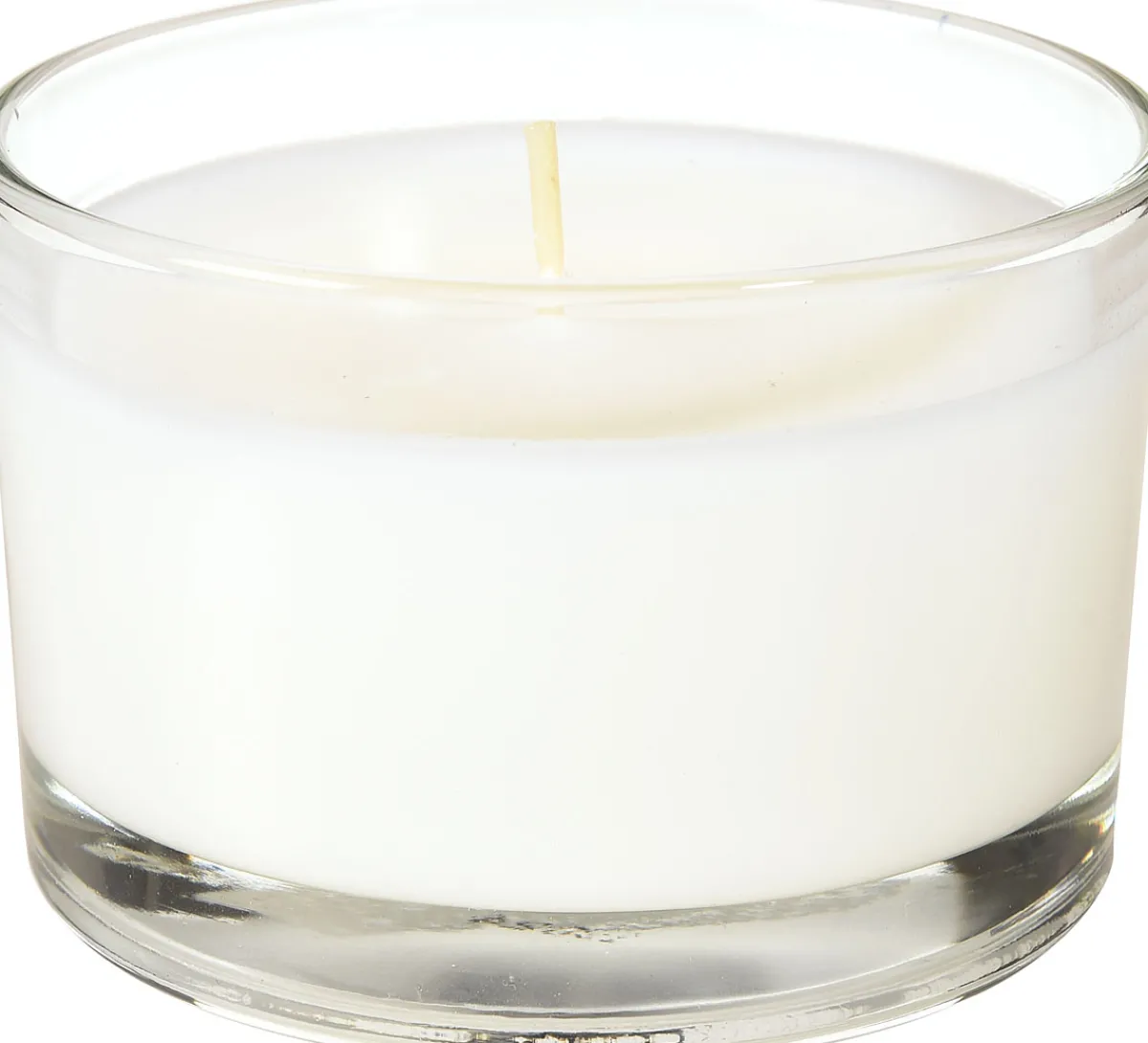 Indoor-Kerzen>DUNI Kerzenglas Ibiza 58 x Ø 85 mm 18 Std. Weiß